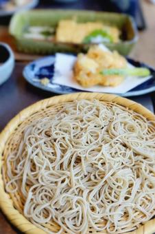 蕎麦 縦 蕎麦 縦の写真