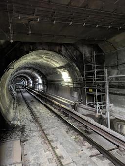 Photo, station, tunnel, subway, 