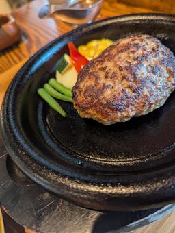 ハンバーグ ハンバーグの写真