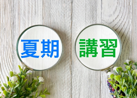 夏期講習 夏期講習 夏期講習,講習,講座の写真素材
