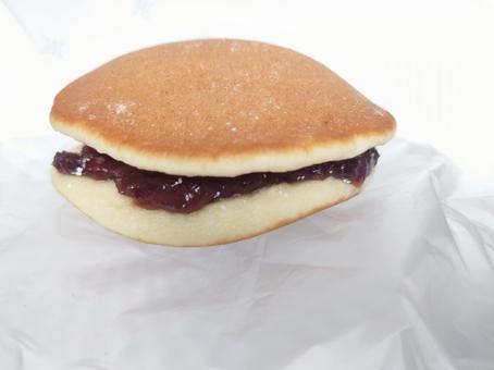 どら焼きの写真