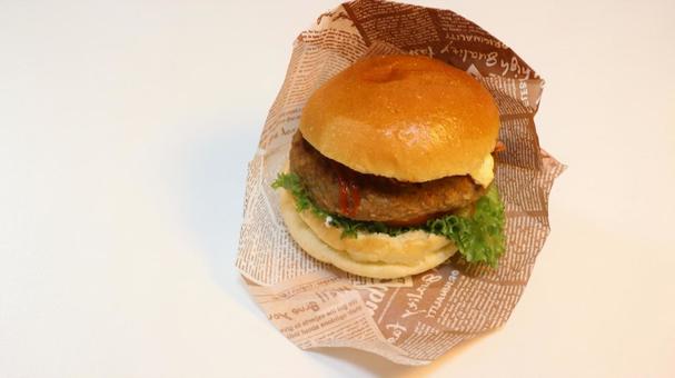 ハンバーガー ハンバーガーの写真