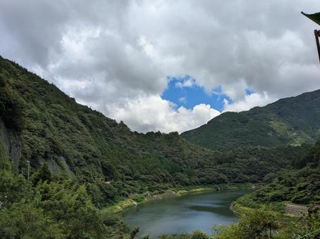 仁淀川中流域 仁淀川,河川,自然の写真素材