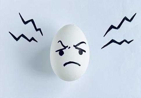 イライラ イライラの写真