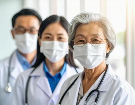 医療従事者の写真