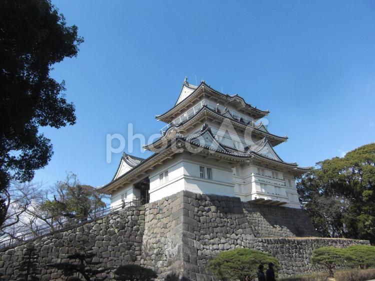 小田原城　百名城 小田原城,百名城,歴史の写真素材