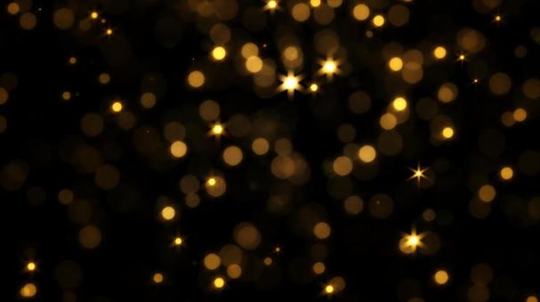 Gold particle image material, JPG Gold particle image material, JPG
