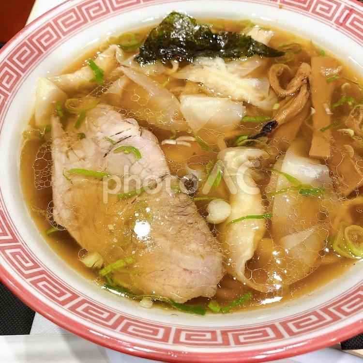 昔ながらの中華そば ラーメン,らーめん,中華そばの写真素材