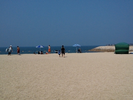 海水浴場 海水浴場の写真