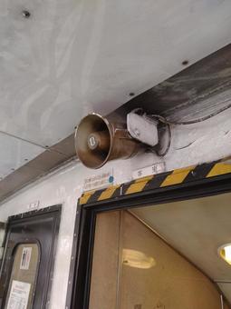 スピーカー スピーカー,放送,放送設備の写真素材