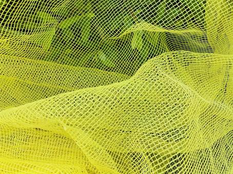 Yellow net background material, JPG