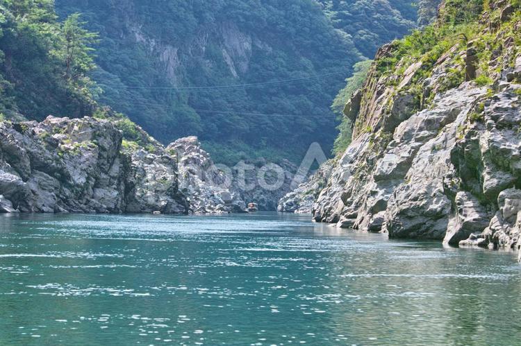 大歩危小歩危 大歩危小歩危,渓流,川の写真素材