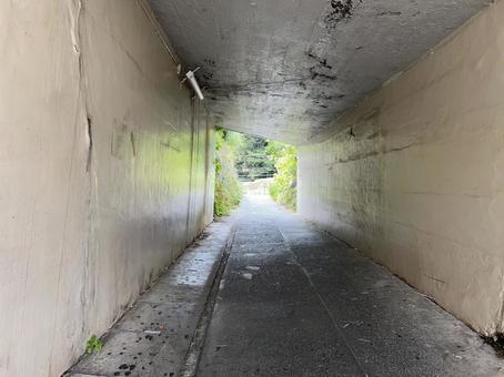 歩行者専用トンネル 歩行者専用トンネル トンネル,背景,壁紙の写真素材