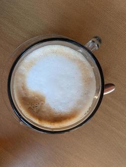 カプチーノの写真