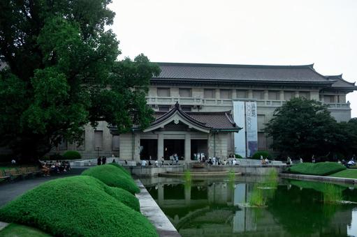 ［東京都台東区］東京国立博物館 台東区,上野,東京国立博物館の写真素材