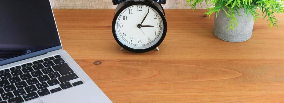 ビジネス　時間管理　効率化　バナー ビジネス,バナー,時間管理の写真素材