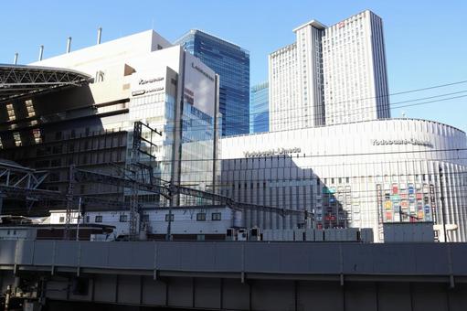 大阪駅周辺の風景 大阪駅周辺の風景の写真