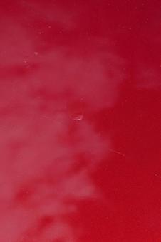 赤い車の水垢07 車,自動車,赤い車の写真素材