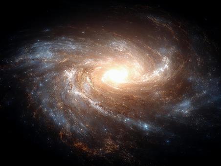 神秘的な宇宙の背景素材 神秘的な宇宙の背景素材の写真