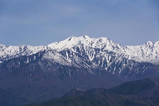 北アルプス～爺ヶ岳～ 北アルプス,爺ヶ岳,山の写真素材