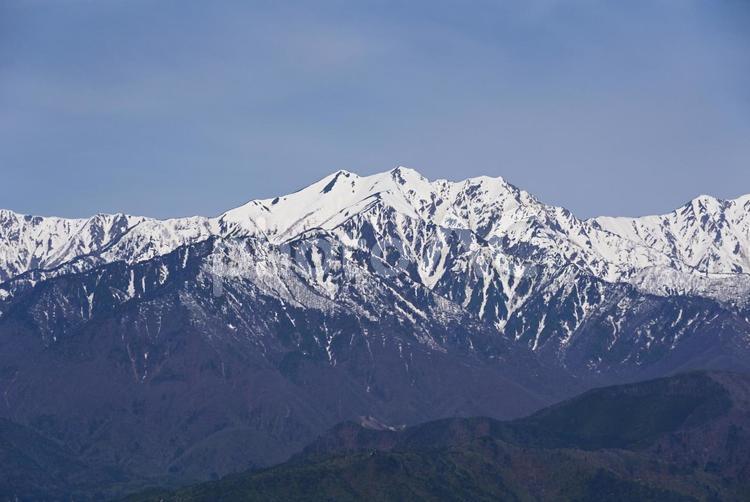 北アルプス～爺ヶ岳～ 北アルプス,爺ヶ岳,山の写真素材