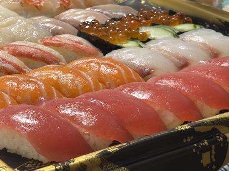 お寿司 寿司,和食,まぐろの写真素材