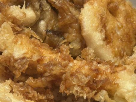 天ぷらのどんぶり 天丼,どんぶり,美味しいの写真素材