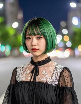 地雷系女子・憂鬱な深夜の緑子さん 地雷系女子・憂鬱な深夜の緑子さんの写真