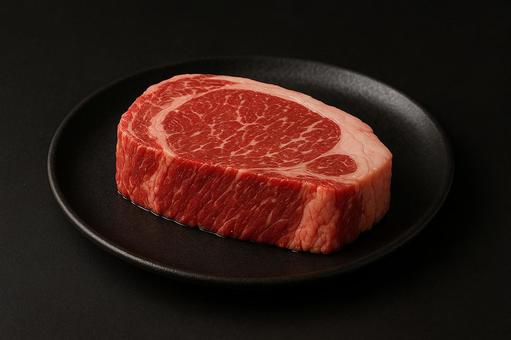 ステーキ用肉 ステーキ用肉の写真