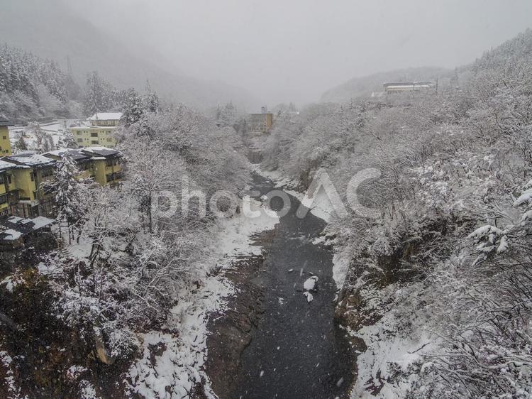 【福島県】下郷町・大川渓谷 大川渓谷,阿賀川,川の写真素材