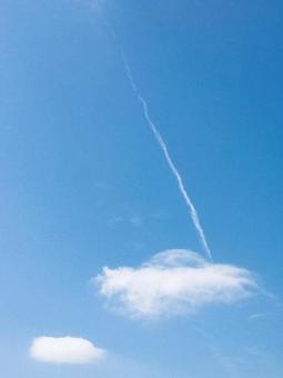 いつかの空の写真