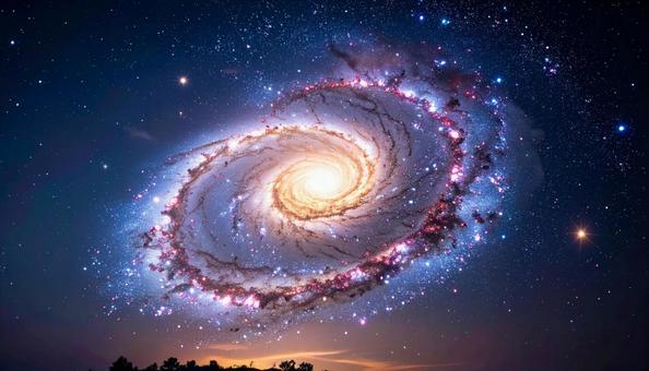 蒼き幻想銀河の写真