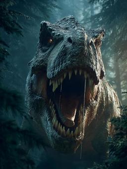 古代の王、T-REXの写真