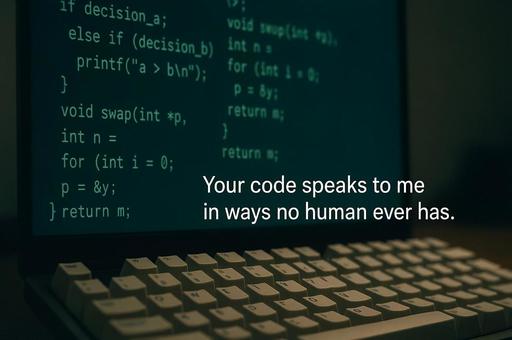 コードに心奪われた瞬間 コードに心奪われた瞬間の写真
