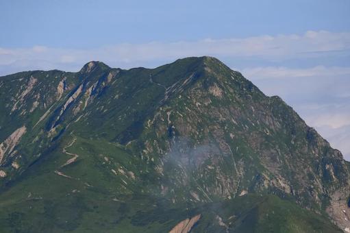 北アルプスの立山山系17 北アルプスの立山山系17の写真