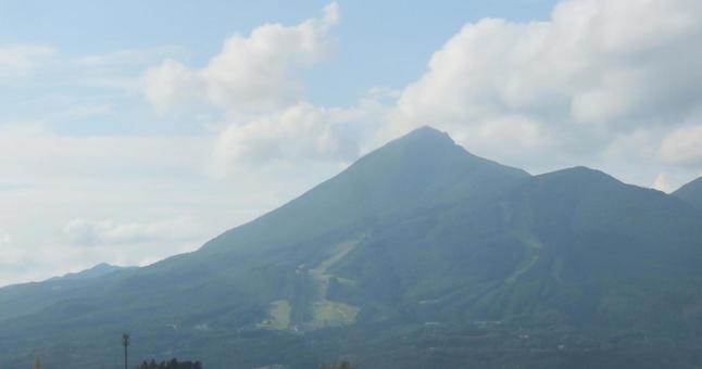 磐梯山 磐梯山の写真