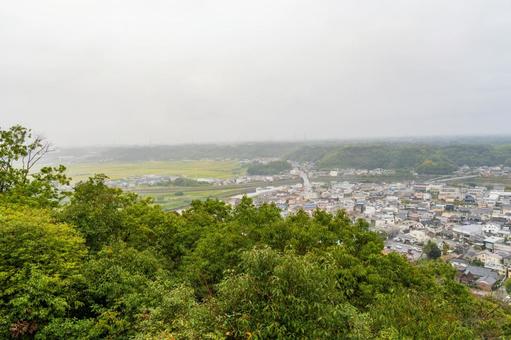 静岡県浜松市細江公園展望台風景 日本,静岡県,浜松市の写真素材
