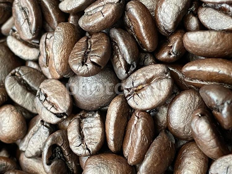 珈琲 コーヒー豆,焙煎,焙煎豆の写真素材