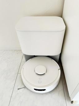 お掃除ロボット お掃除ロボットの写真