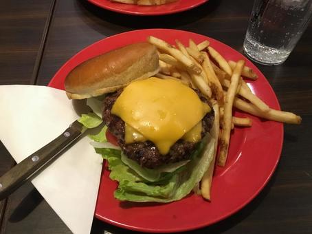 ハンバーガー ハンバーガーの写真