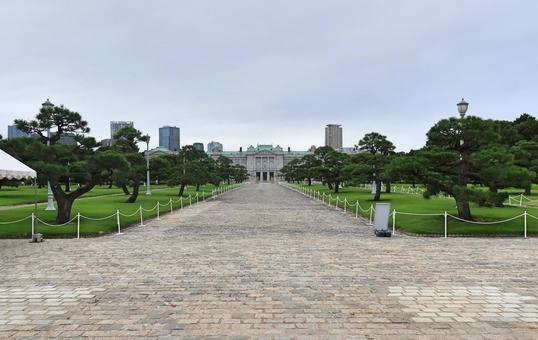 迎賓館赤坂離宮 前庭 迎賓館赤坂離宮 前庭 迎賓館赤坂離宮,迎賓館,前庭の写真素材