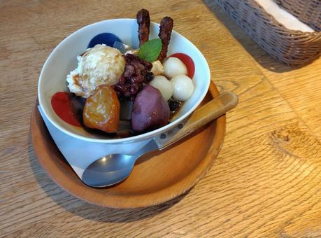 スイーツの写真