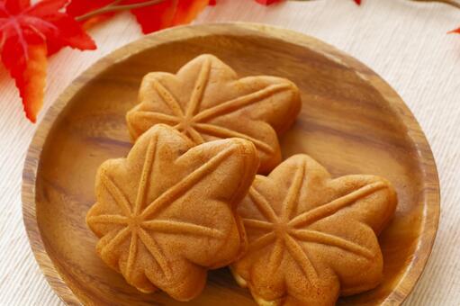 お土産の定番 広島銘菓・もみじ饅頭 もみじ饅頭,もみじまんじゅう,広島土産の写真素材