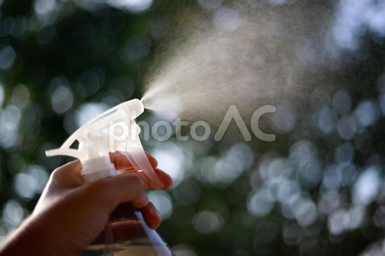 霧吹き 霧吹き,スプレー,霧の写真素材