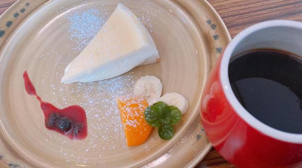 ケーキセット ケーキセットの写真