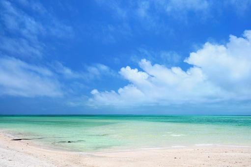 Photo, taketomijima, コ ン ド イ hamang, beach, 