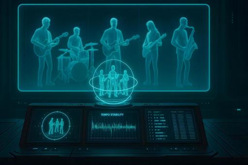 バンド演奏解析室の写真