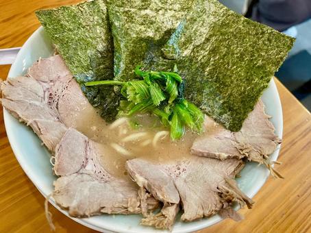 チャーシュー麺 チャーシュー麺の写真