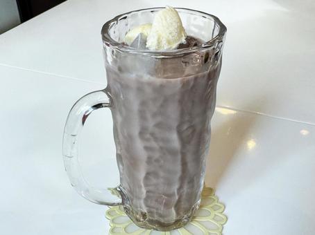 アイスココア ココア,アイスココア,飲み物の写真素材