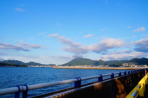 海辺の風景 海辺の風景の写真
